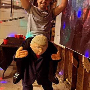 President Trump Piggyback Adult Unisex Costume